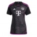 Bayern Munich Alphonso Davies #19 Koszulka Wyjazdowych Kobiety 2023-24 Krótki Rękaw